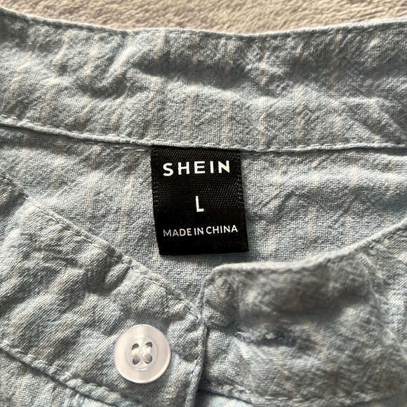 Collarless polo - Picture 2 of 3